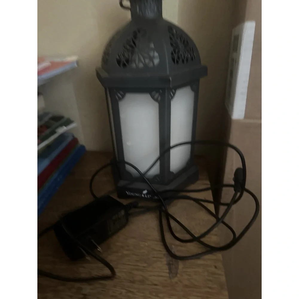 Young Living Oils Charcoal Gray Limited Edition Lantern Ultrasonic Diffuser